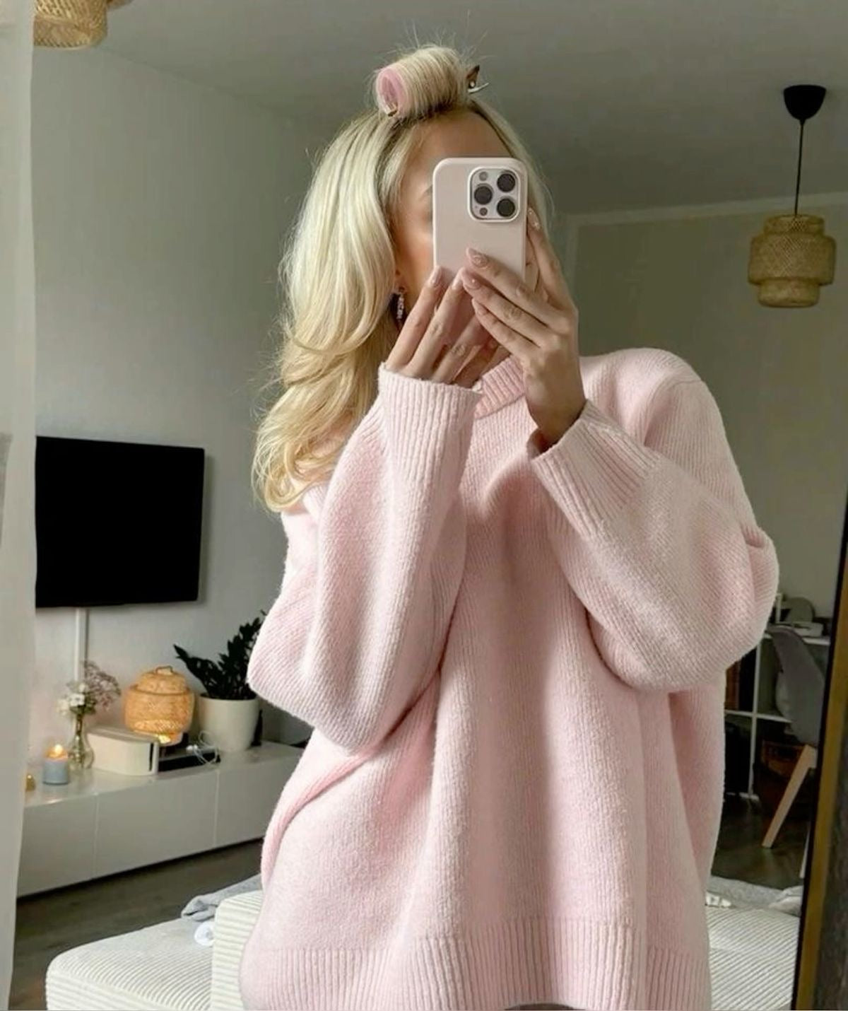 Modern oversized sweatshirt med oöverträffad komfort