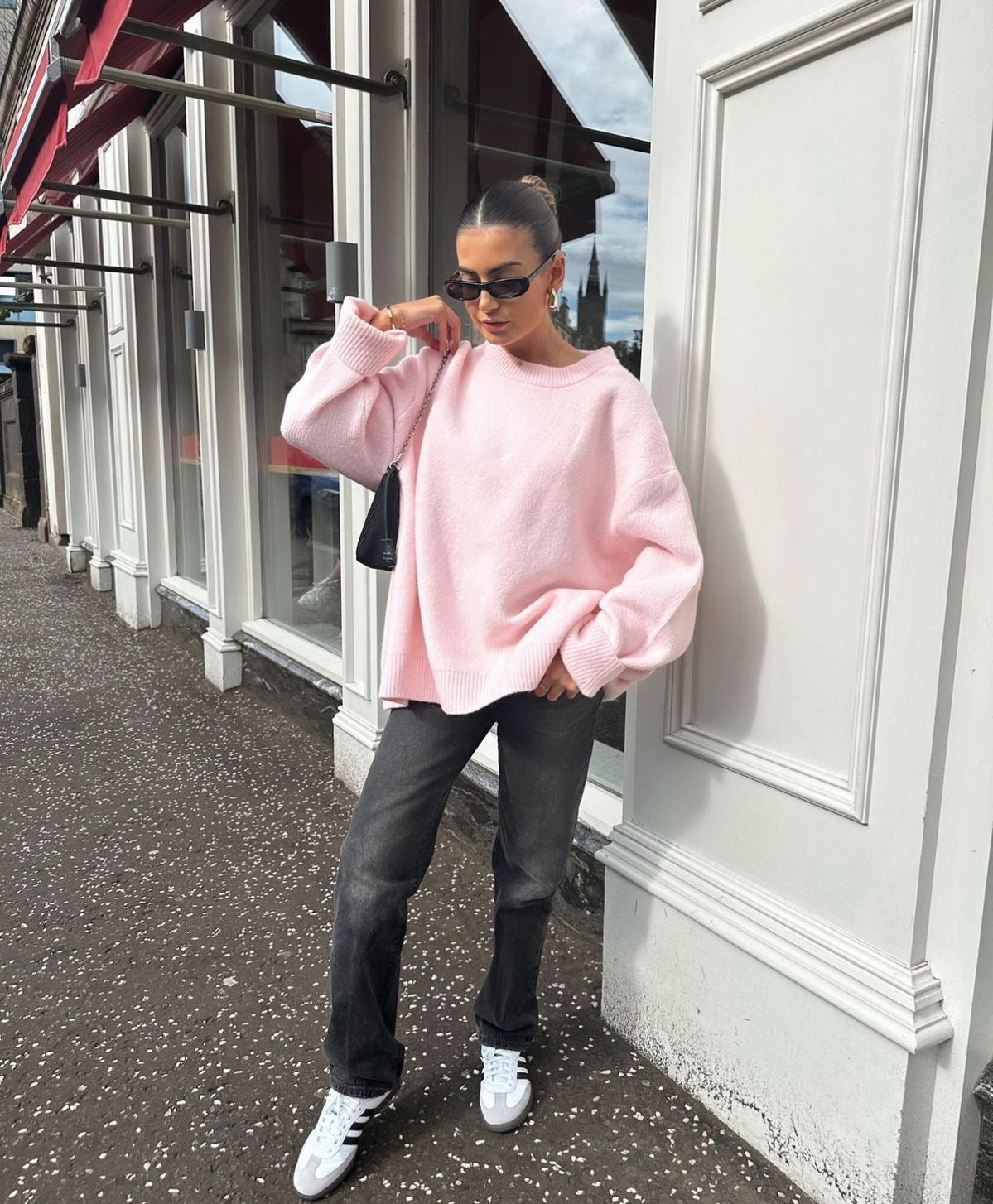 Modern oversized sweatshirt med oöverträffad komfort