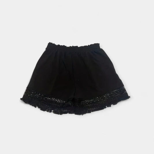 Sommerlige Shorts med Bohemisk Broderi – Let og Elegant