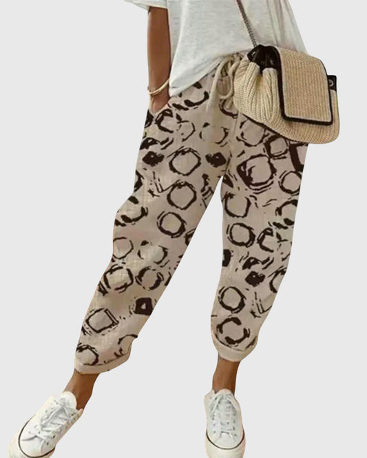 Stilfulde Bukser med Unikt Mønster – Dit Nye Fashionstatement