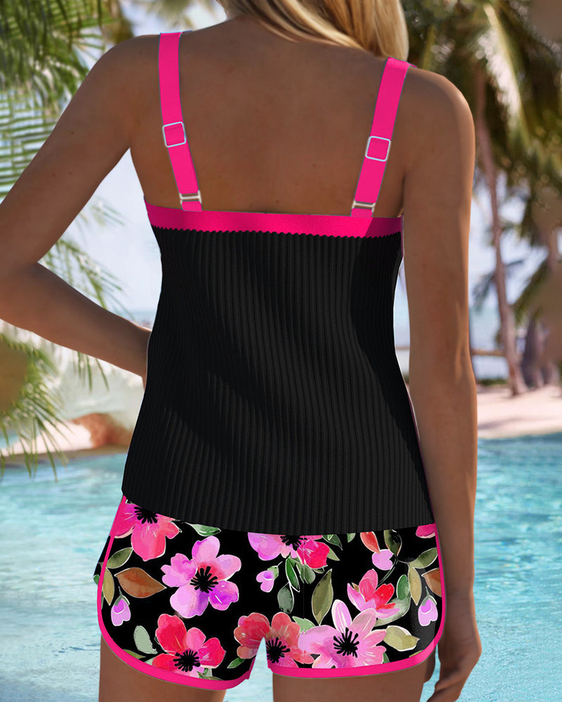 Sofia | Elegant och bekväm Tankini-set för strandliv