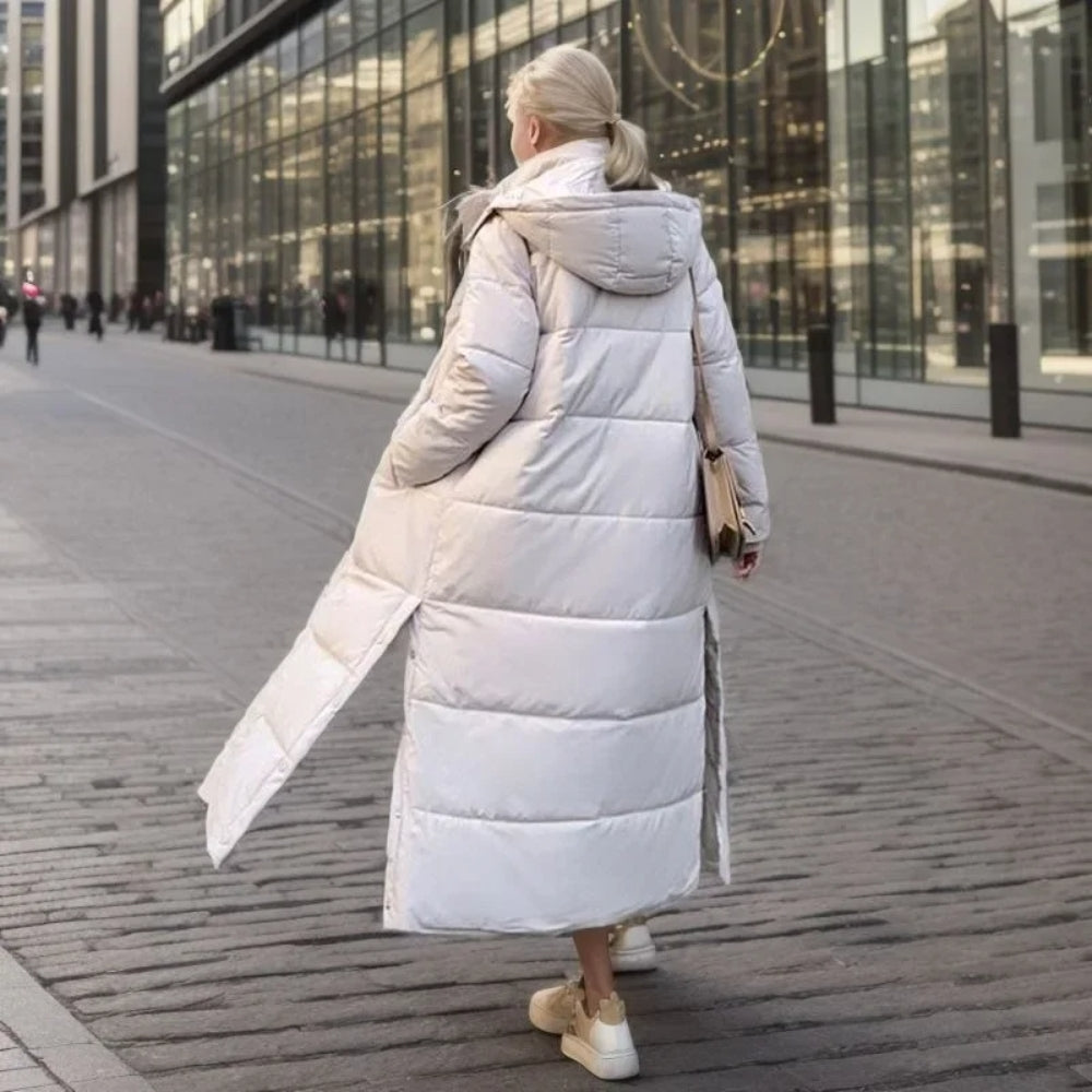 Isoleret vinterjakke til kvinder - Behagelig pasform med lommer