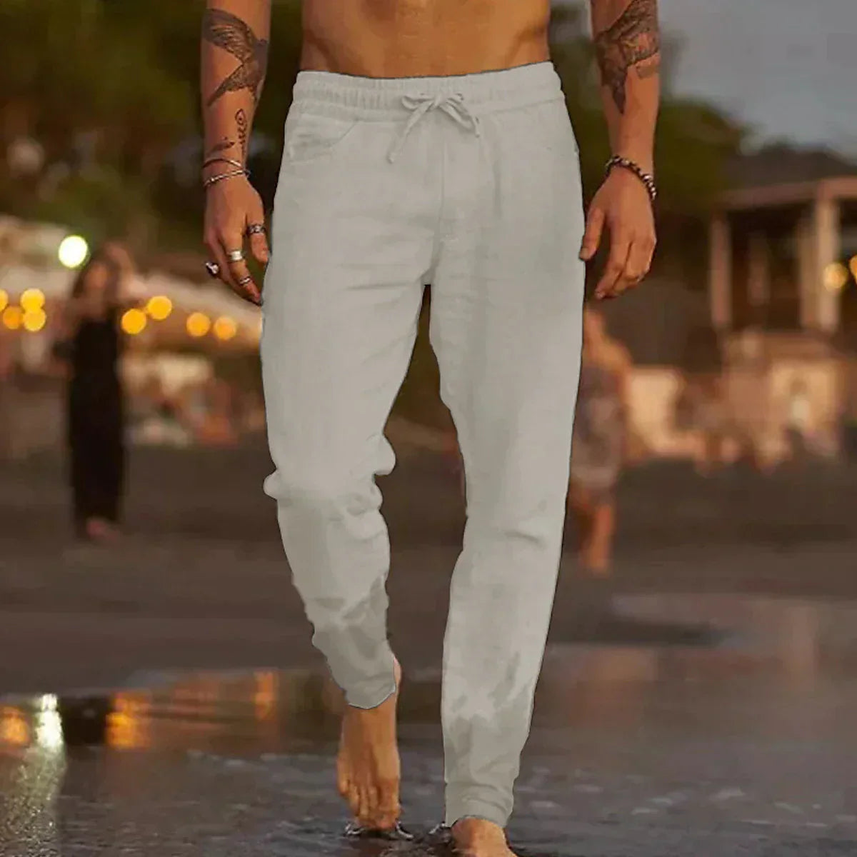 Avslappnade Herrbyxor i Jaxx Stil