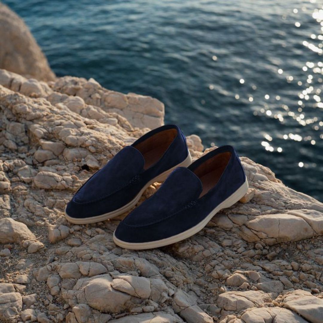 Sofistikerade Slippers för Den Moderna Mannen
