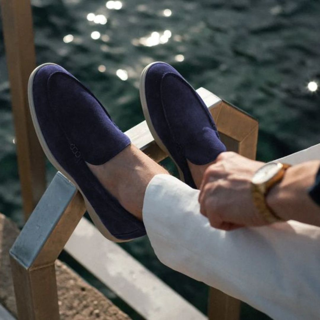 Sofistikerade Slippers för Den Moderna Mannen