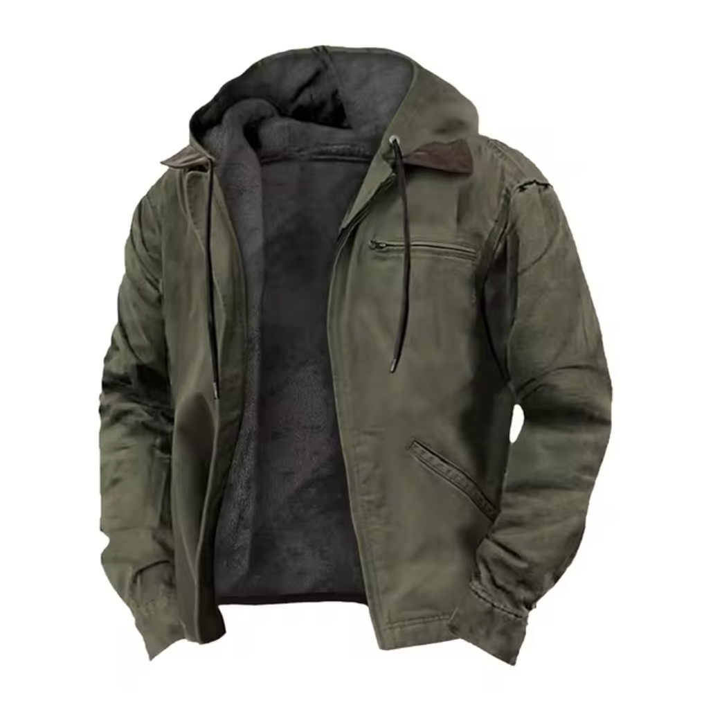 Klassisk Vintagejacka med Modern Twist