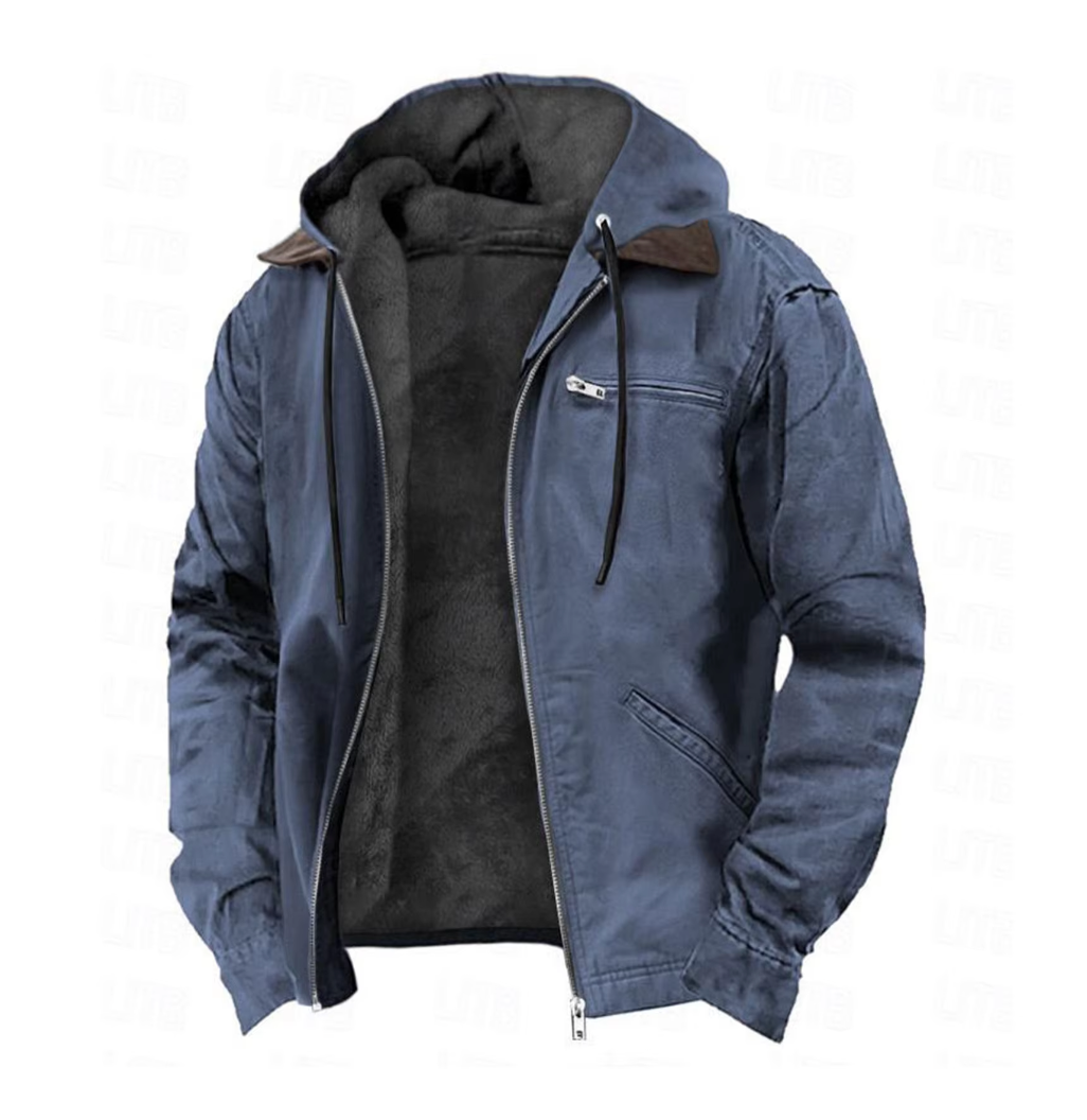 Klassisk Vintagejacka med Modern Twist