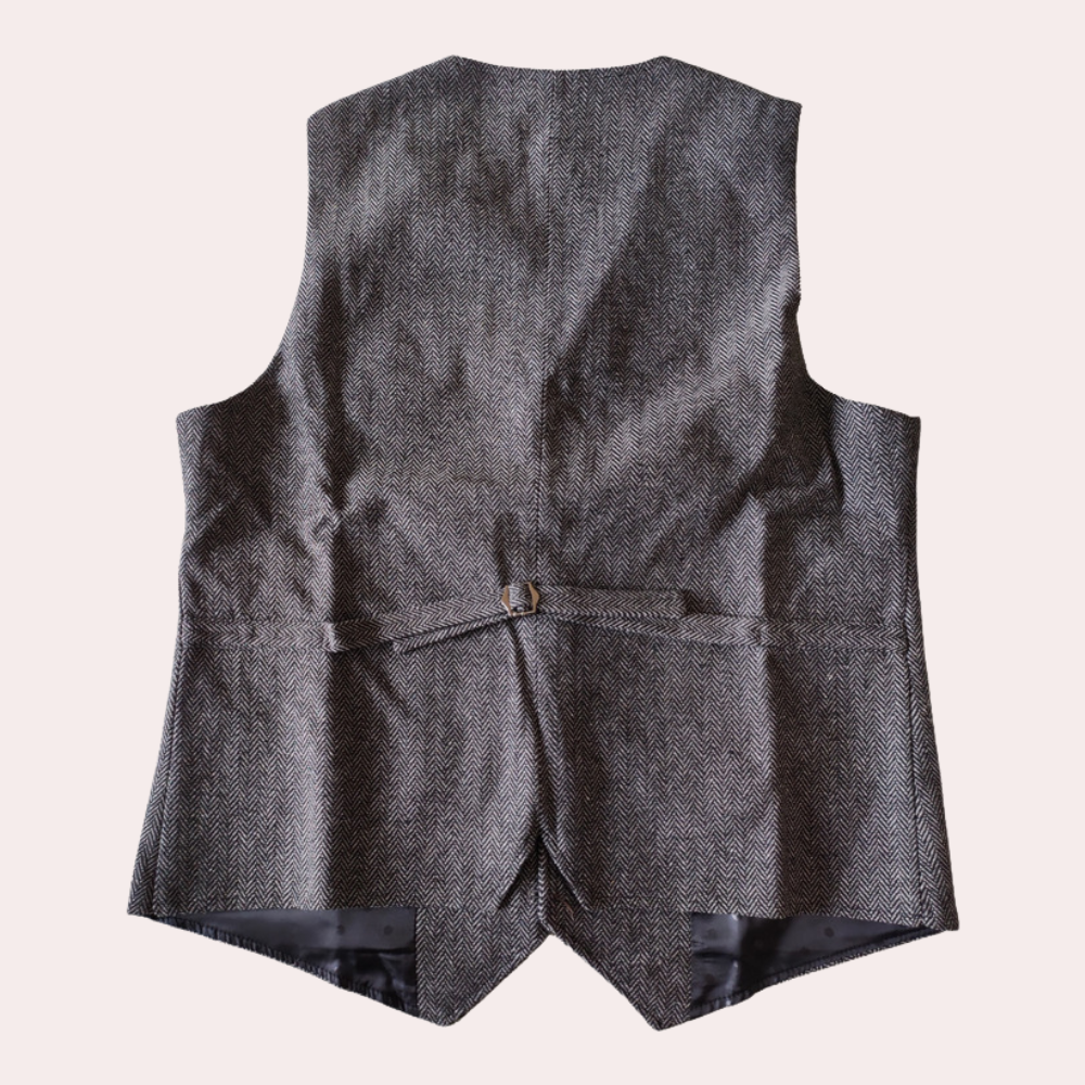 Alaric | Vintageväst för en stilren man