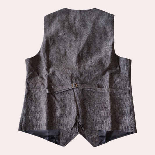 Alaric | Vintageväst för en stilren man