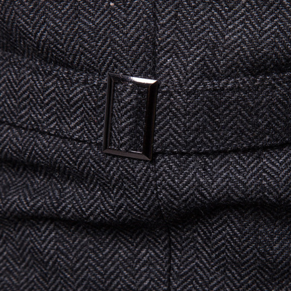 Alaric | Vintageväst för en stilren man