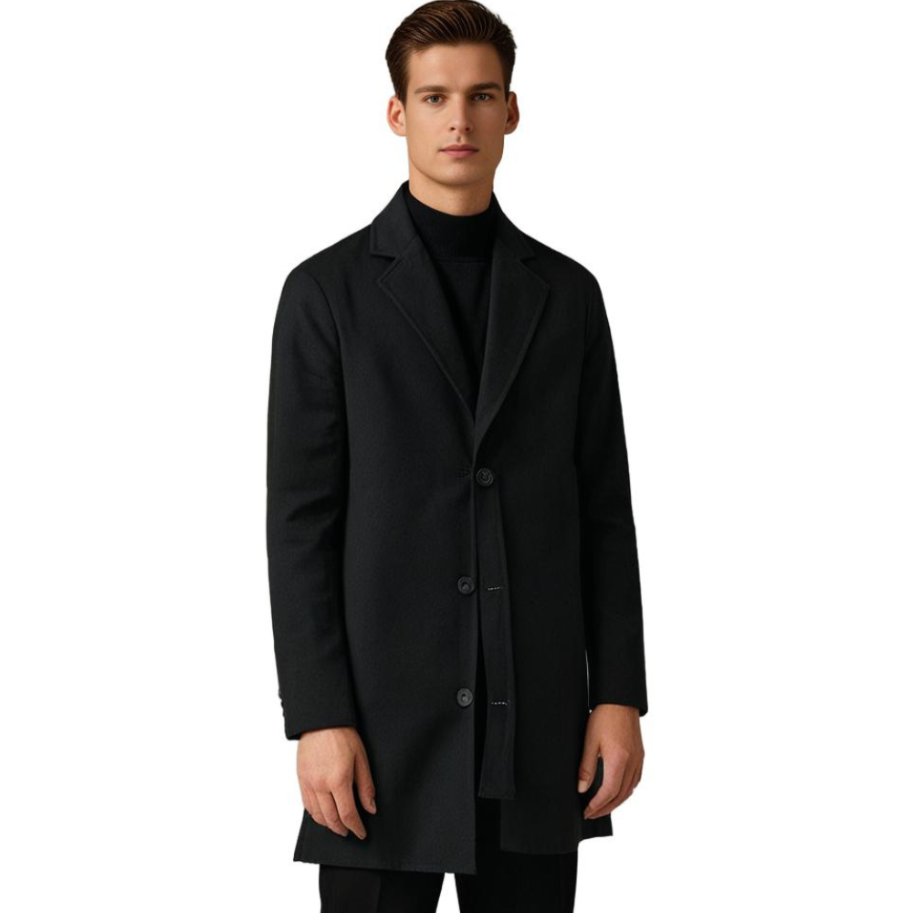 Vinterdröm | Elegant lång vinterkappa
