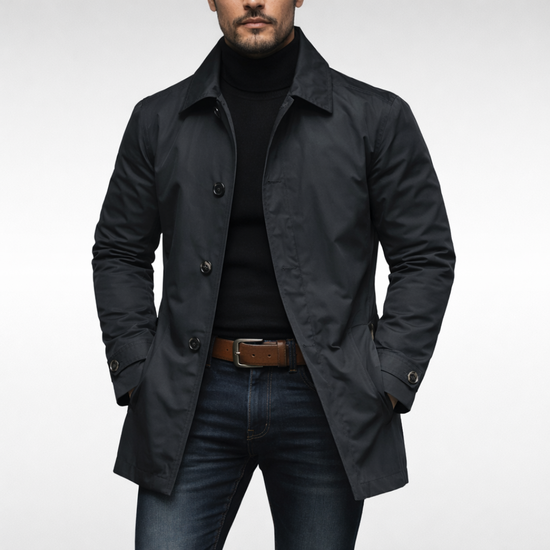 Tobias | Elegant vind- och vattenavvisande vinterjacka