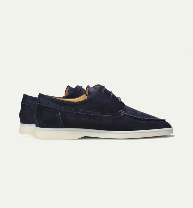 Stiliga Suede Loafers för Män – Elegans och Komfort