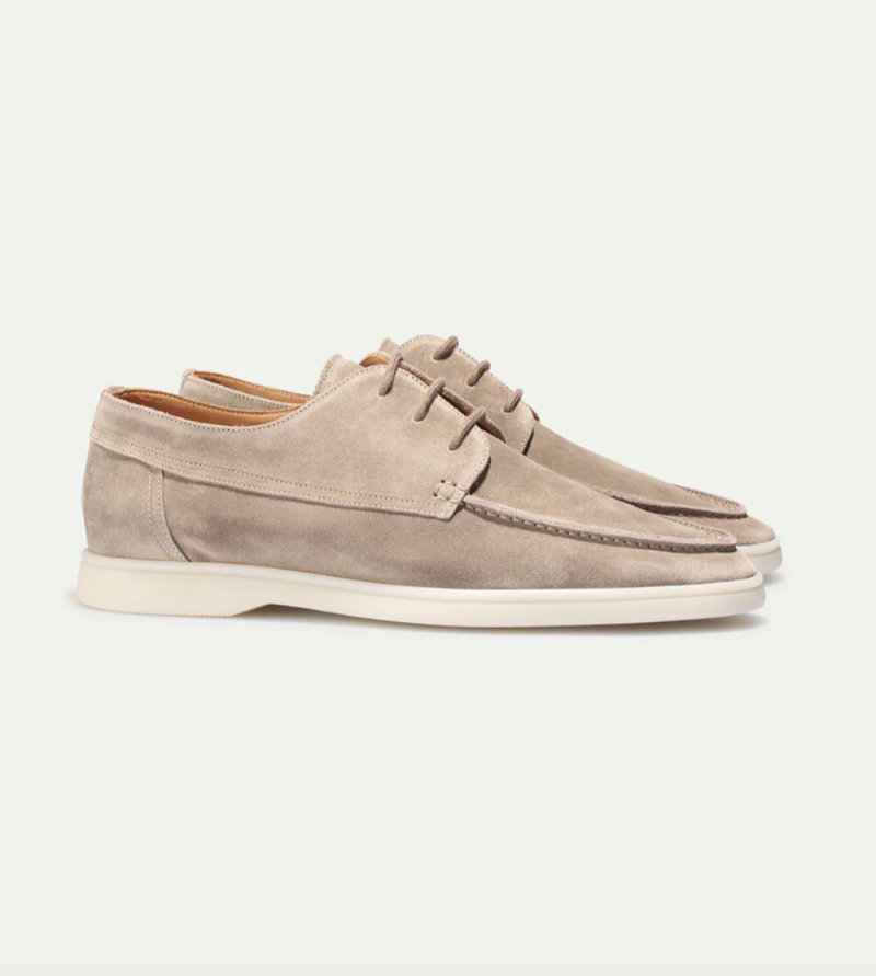 Stiliga Suede Loafers för Män – Elegans och Komfort