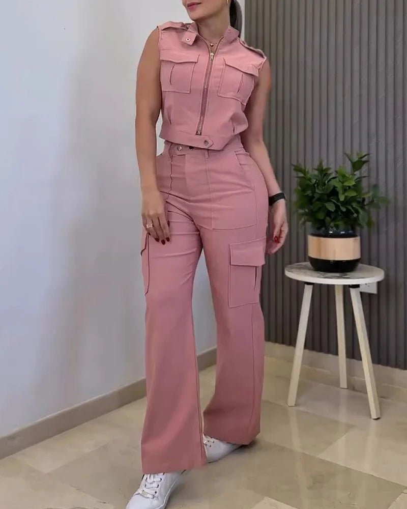 Stilren Jumpsuit för den moderna kvinnan