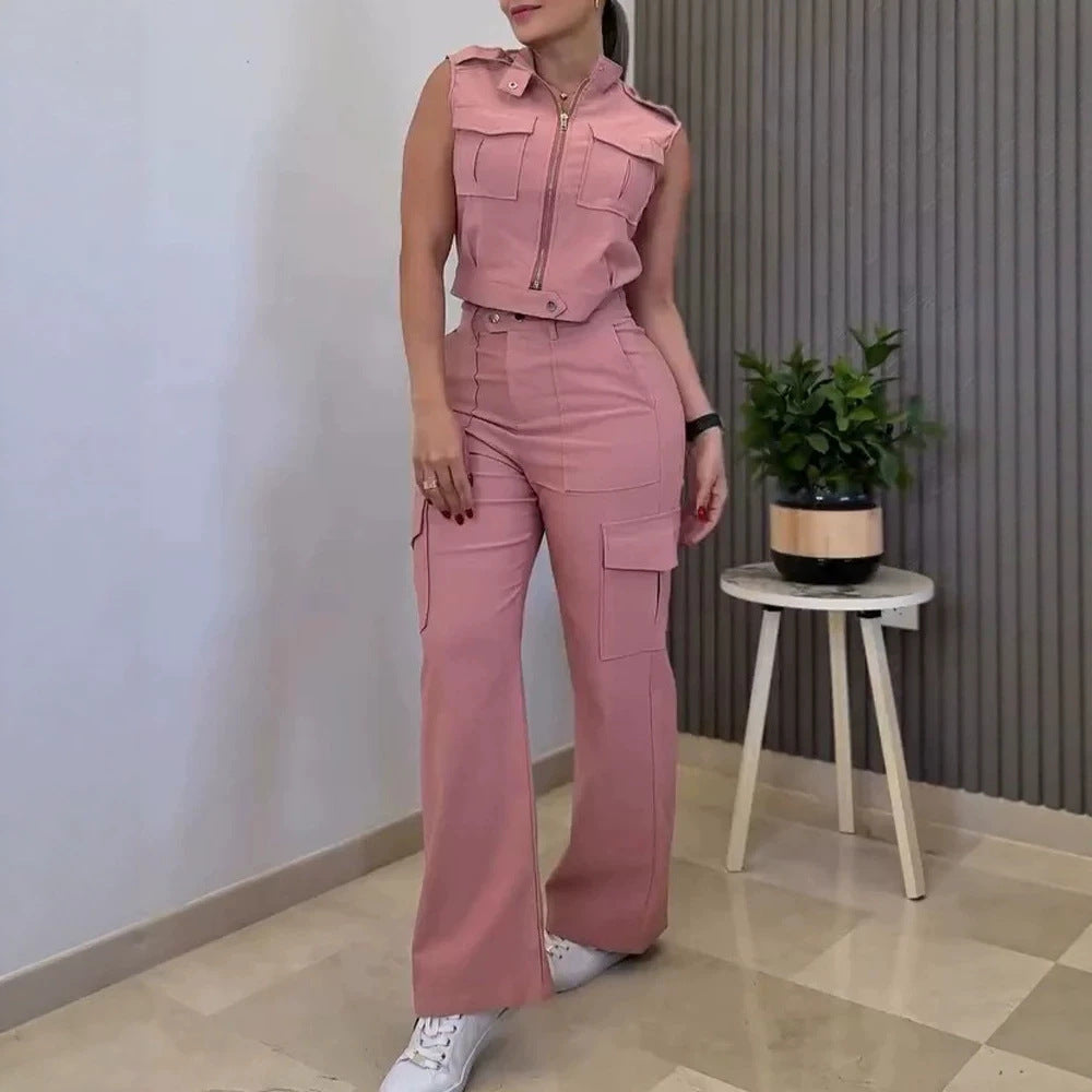 Stilren Jumpsuit för den moderna kvinnan
