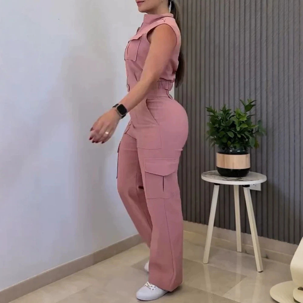 Stilren Jumpsuit för den moderna kvinnan