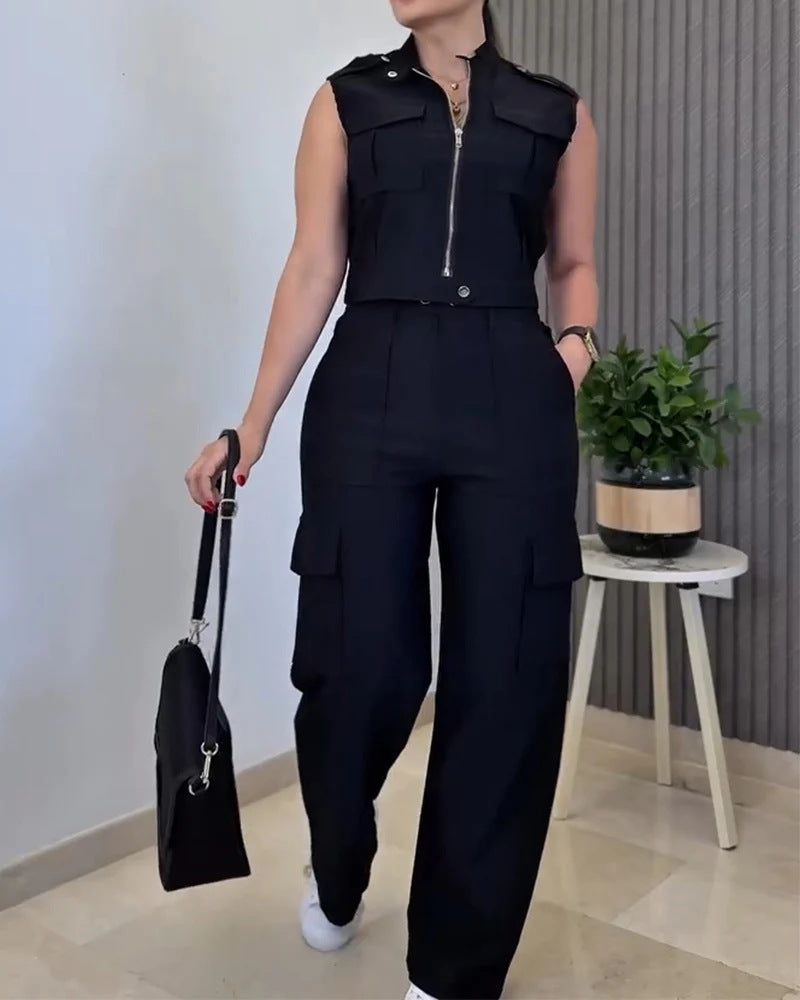 Stilren Jumpsuit för den moderna kvinnan
