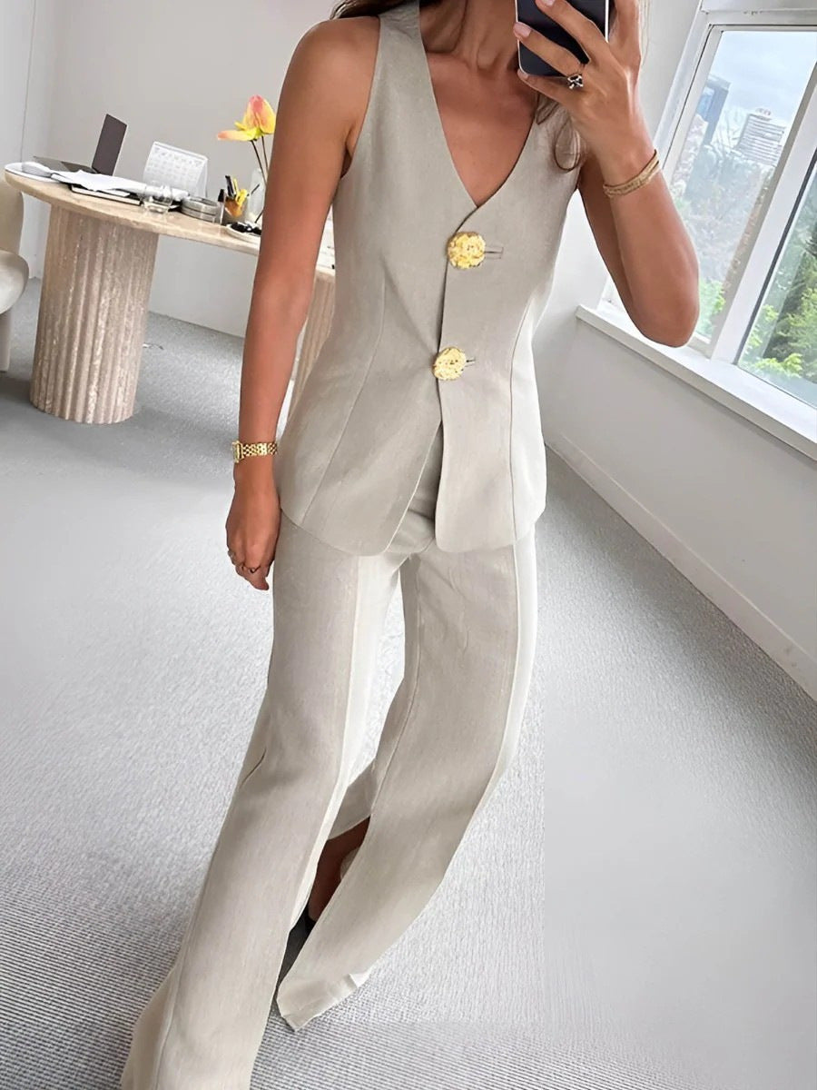 Eleganta Jumpsuiten för en Strålande Stil