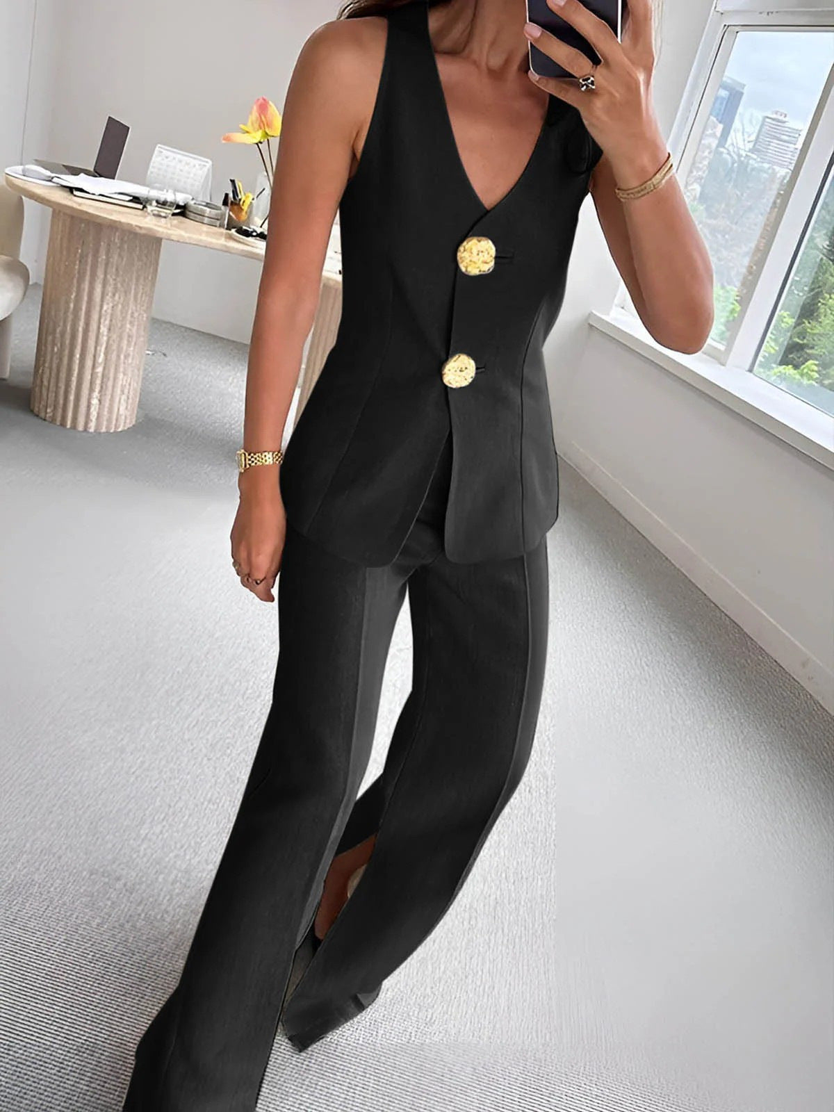Eleganta Jumpsuiten för en Strålande Stil