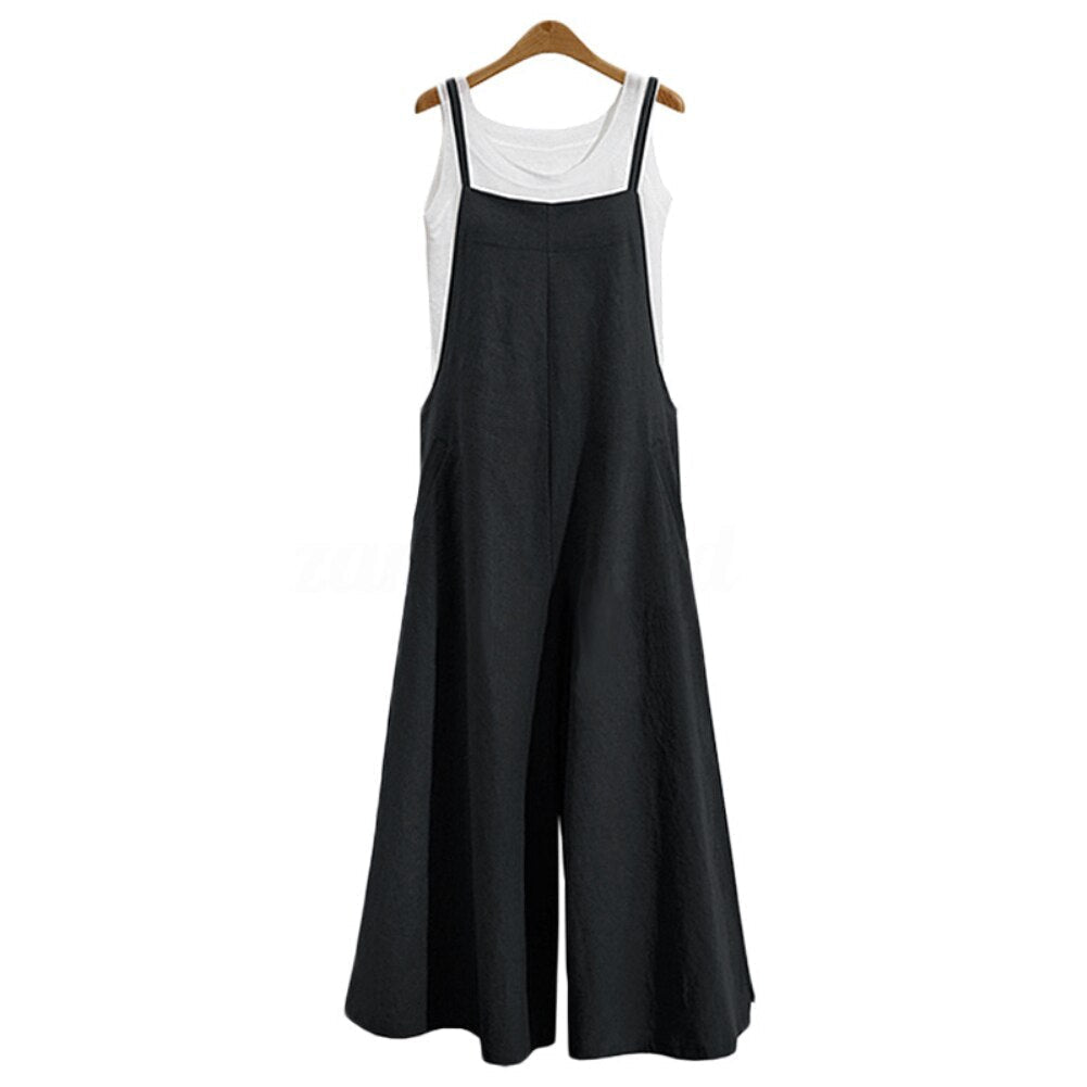 Sommarens Eleganta Jumpsuit för Kvinnor
