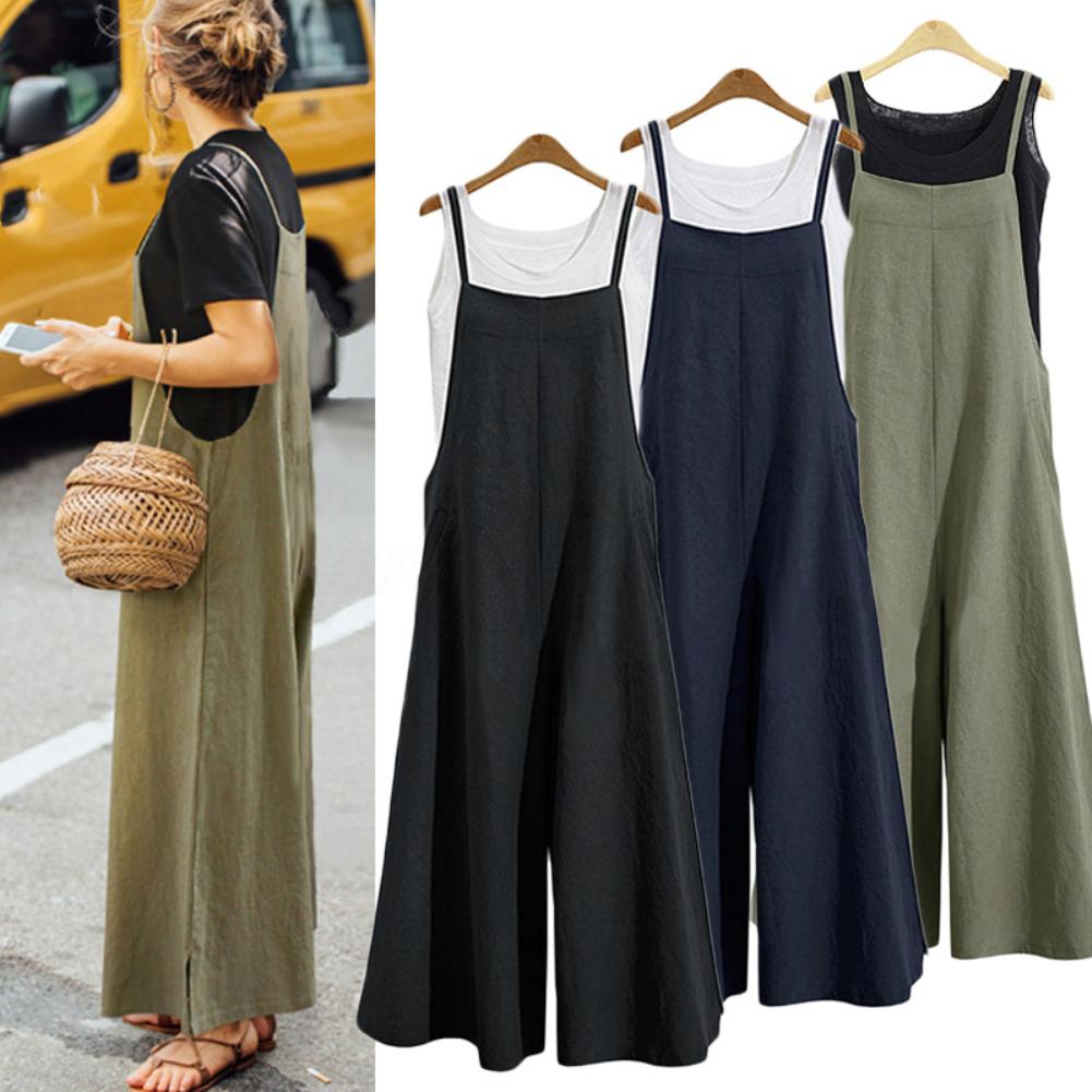 Sommarens Eleganta Jumpsuit för Kvinnor