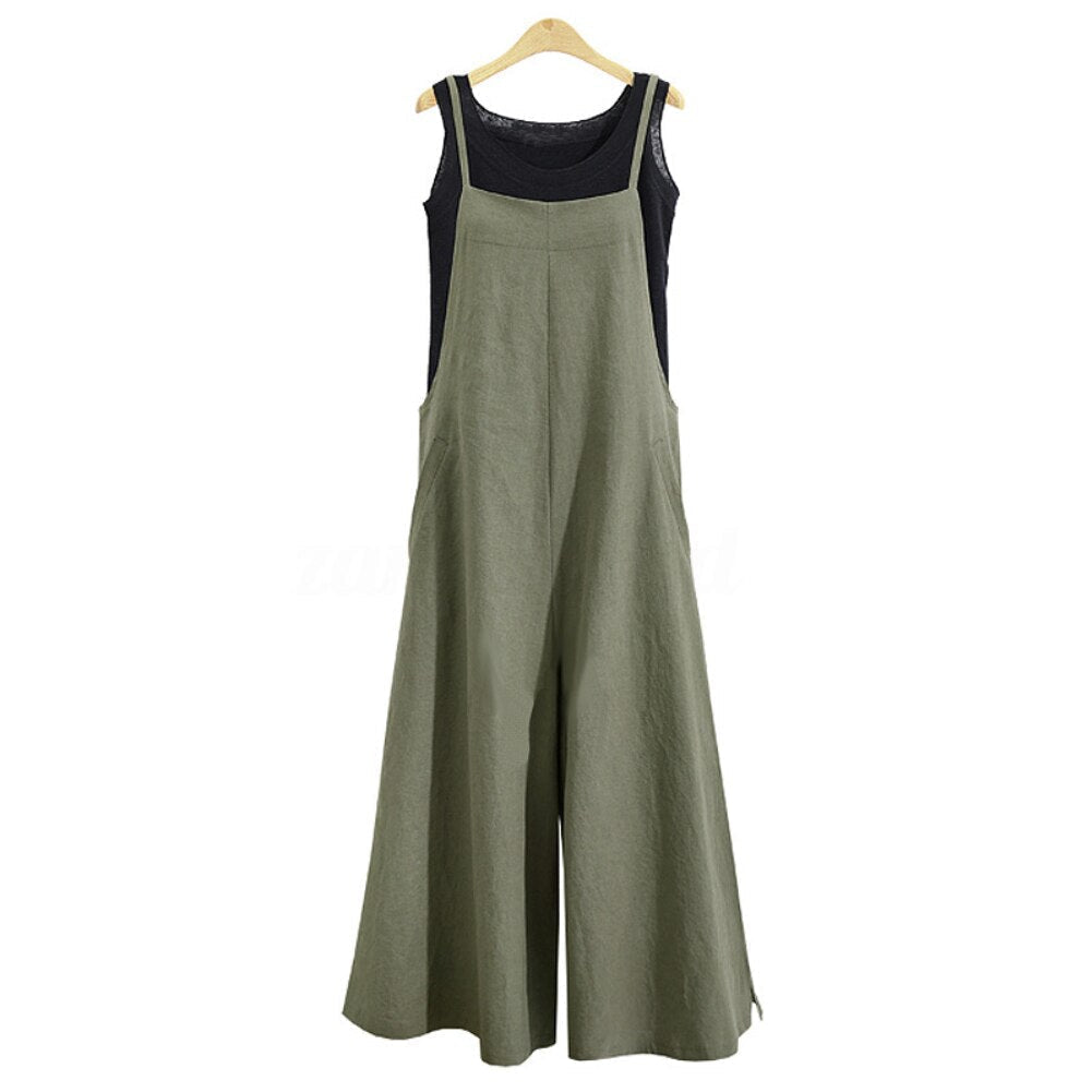 Sommarens Eleganta Jumpsuit för Kvinnor