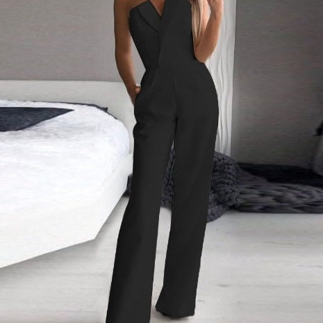 Eleganta Jumpsuiten för Kvinnor | Utan Axlar & Festlig