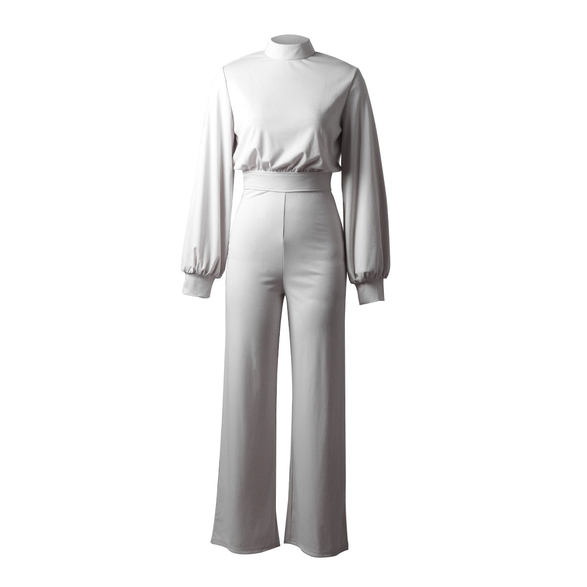 Stilfull Jumpsuit för Kvinnor | Dramatiska Detaljer