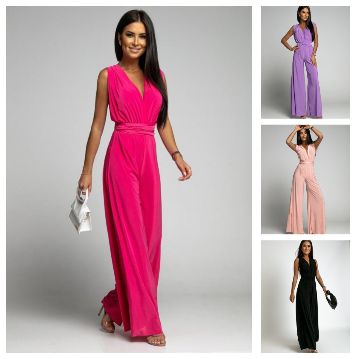 Elegant Jumpsuit för Kvinnor | Stilren & Festlig
