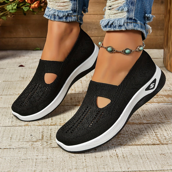 Elysia | Trendiga Slip-On Sneakers för Enkelt Style