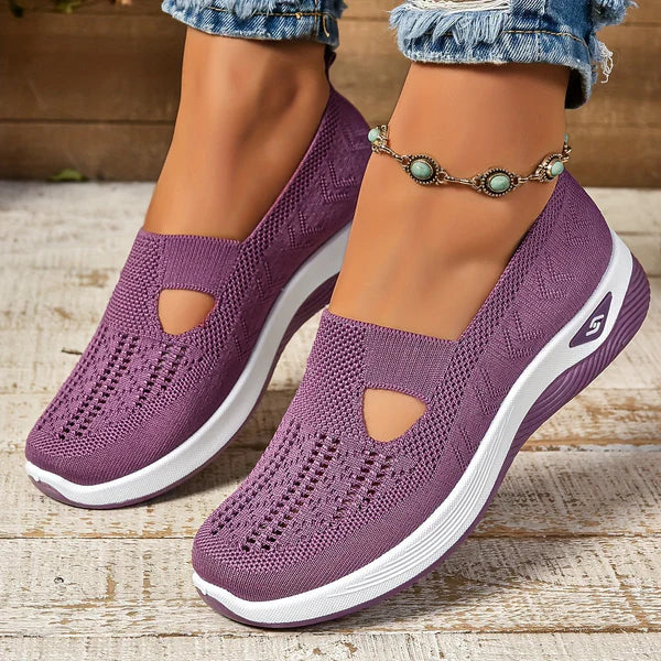 Elysia | Trendiga Slip-On Sneakers för Enkelt Style
