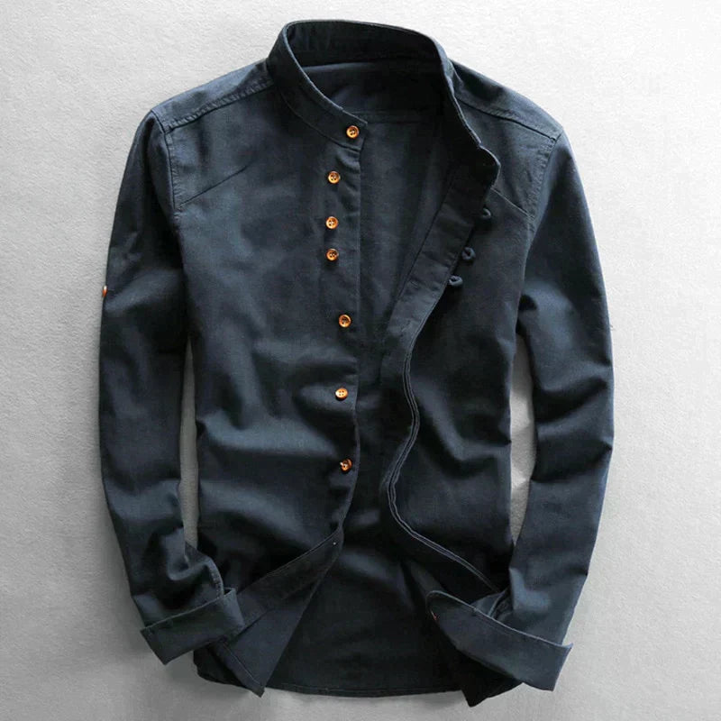 Stilrent Topp | Herrskjorta med Katana-inspiration