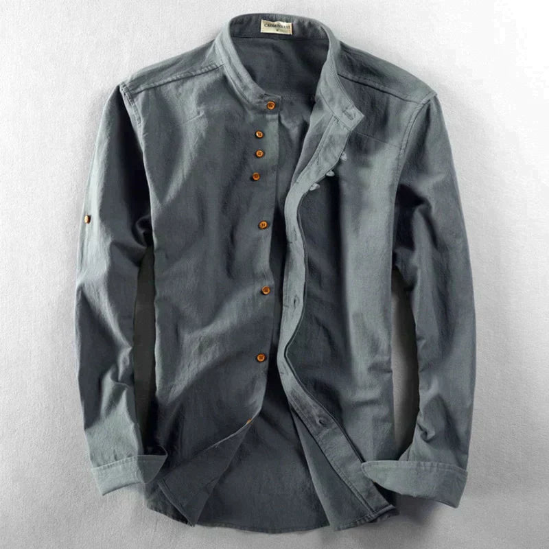Stilrent Topp | Herrskjorta med Katana-inspiration