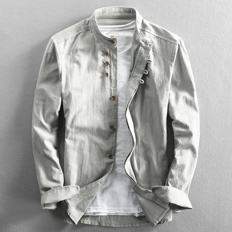 Stilrent Topp | Herrskjorta med Katana-inspiration