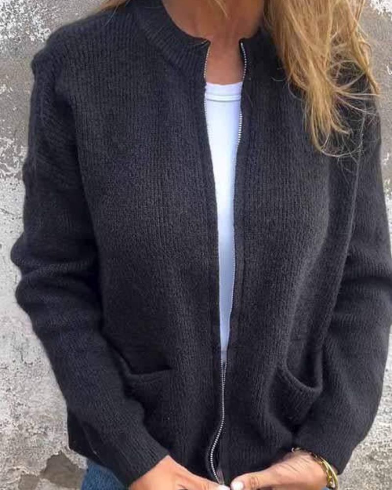 Livia | Elegant och avslappnad vardagscardigan