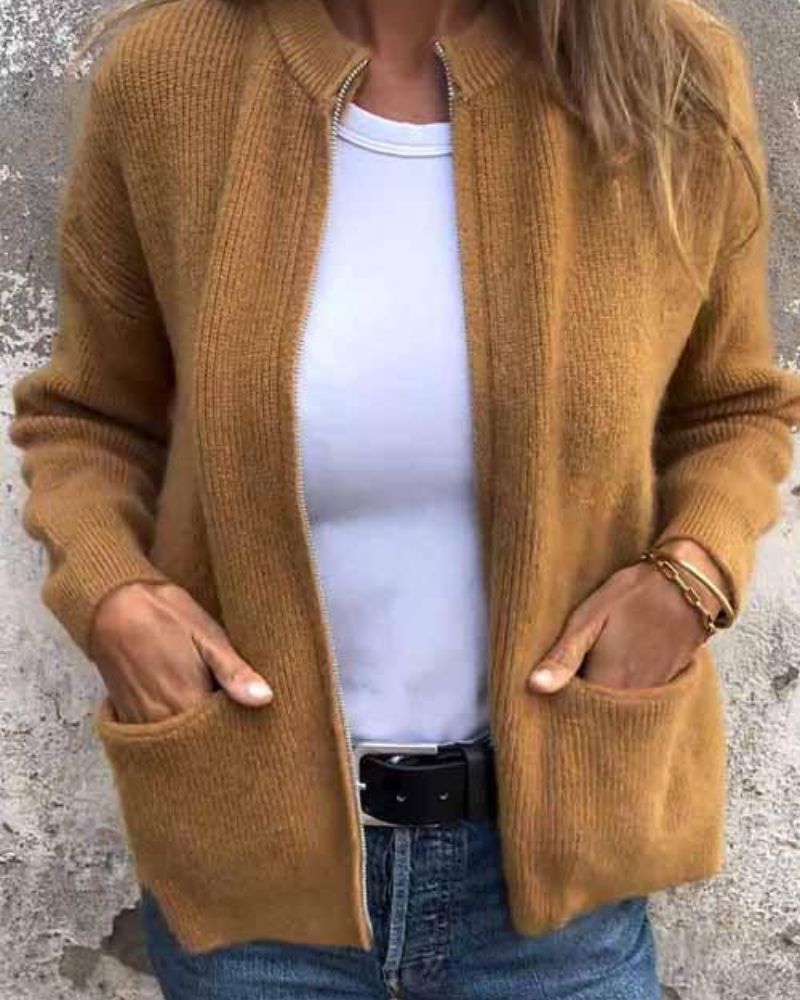 Livia | Elegant och avslappnad vardagscardigan