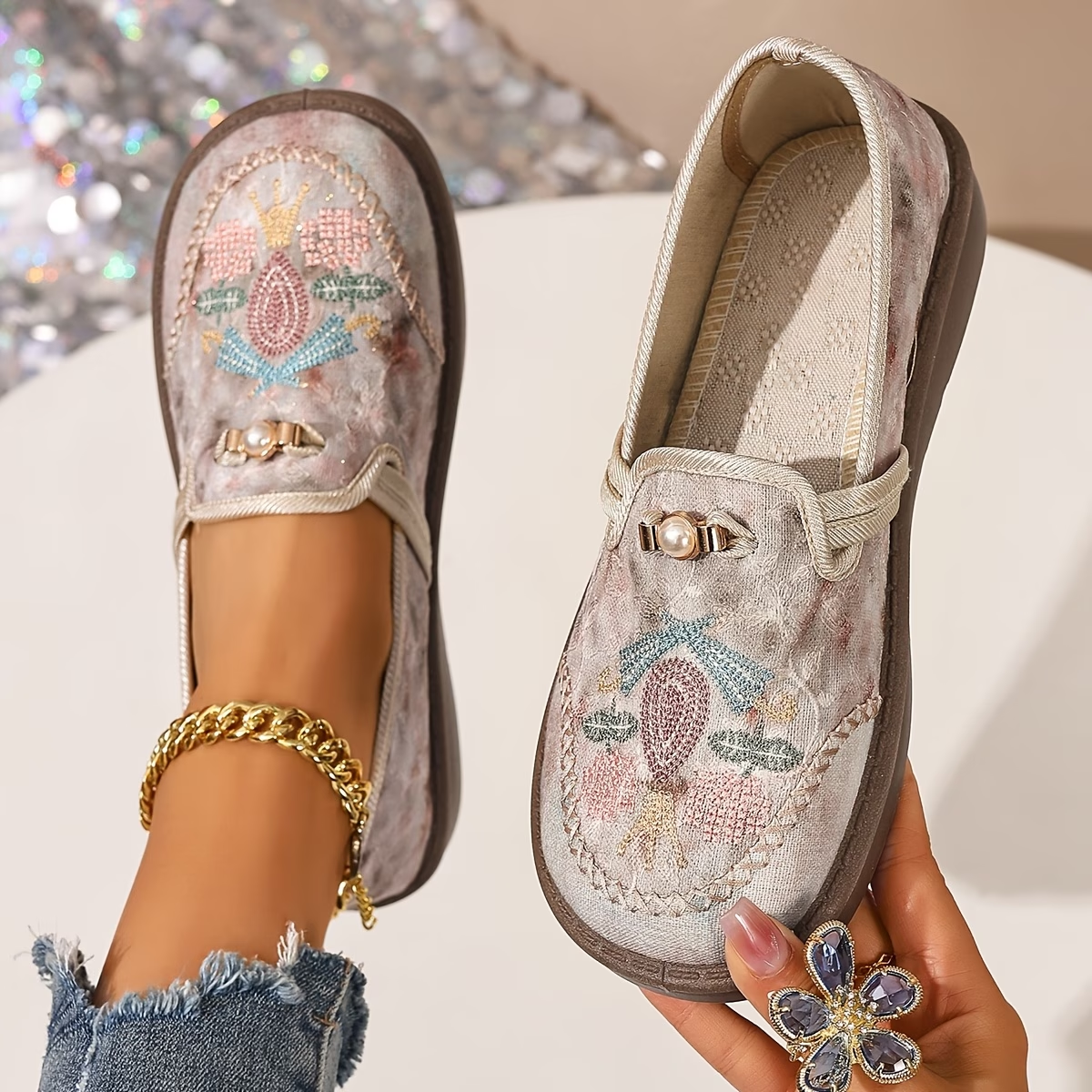 Elysia | Elegant Sportig Loafers för Ditt Aktiva Liv