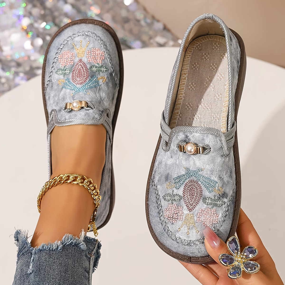 Elysia | Elegant Sportig Loafers för Ditt Aktiva Liv