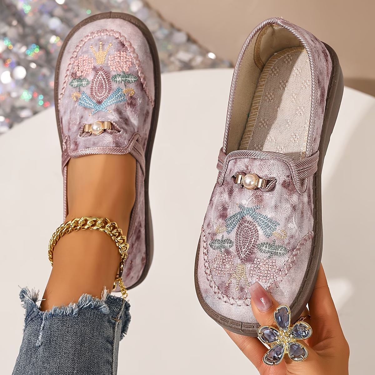 Elysia | Elegant Sportig Loafers för Ditt Aktiva Liv