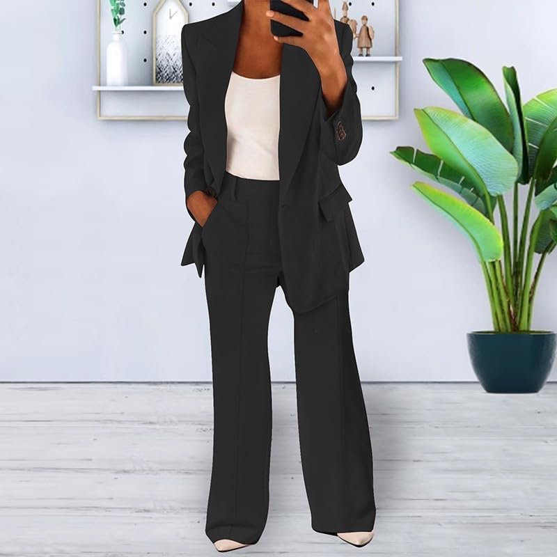 Elara | Elegant och Bekväm Blazer-Kombination