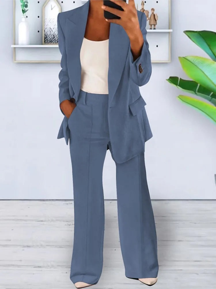 Elara | Elegant och Bekväm Blazer-Kombination