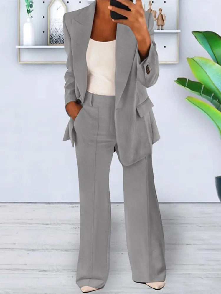 Elara | Elegant och Bekväm Blazer-Kombination