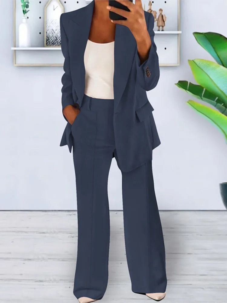 Elara | Elegant och Bekväm Blazer-Kombination