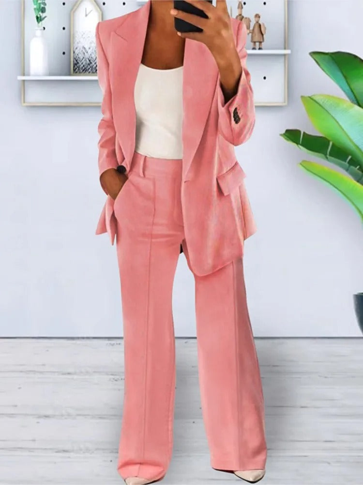 Elara | Elegant och Bekväm Blazer-Kombination