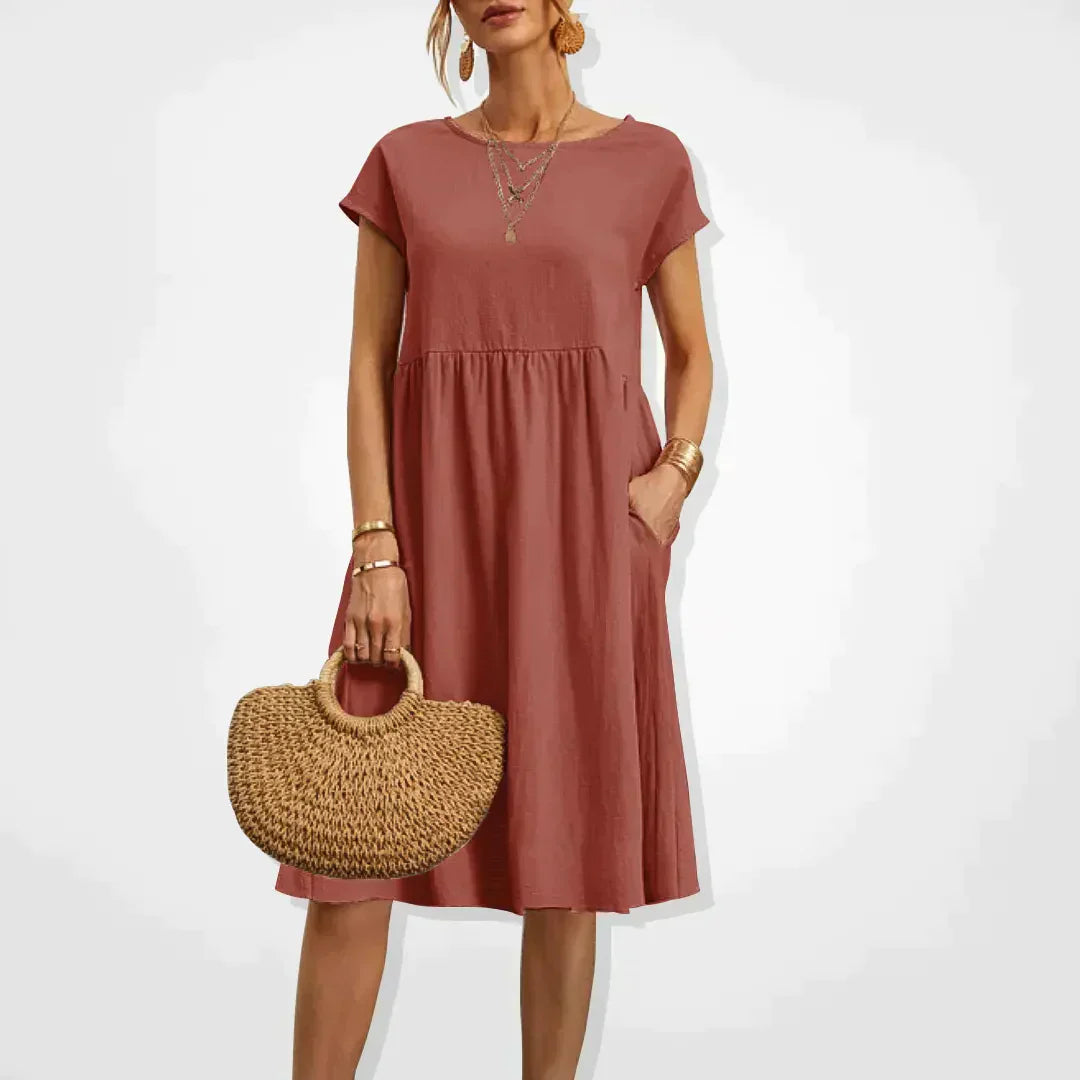 Mira| Chic och Lätt Sommardress
