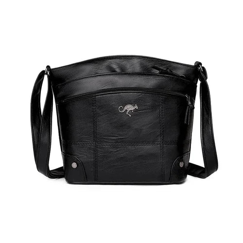 Elegant Skuldertaske med Plads til Alt