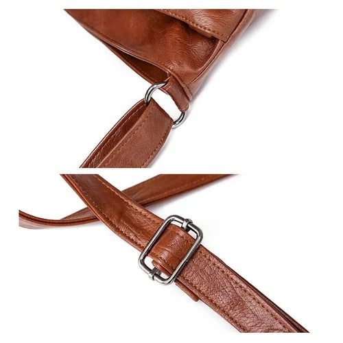 Elegant Skuldertaske med Plads til Alt