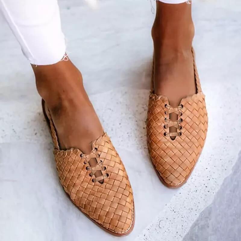 Sommar Loafers för Kvinna