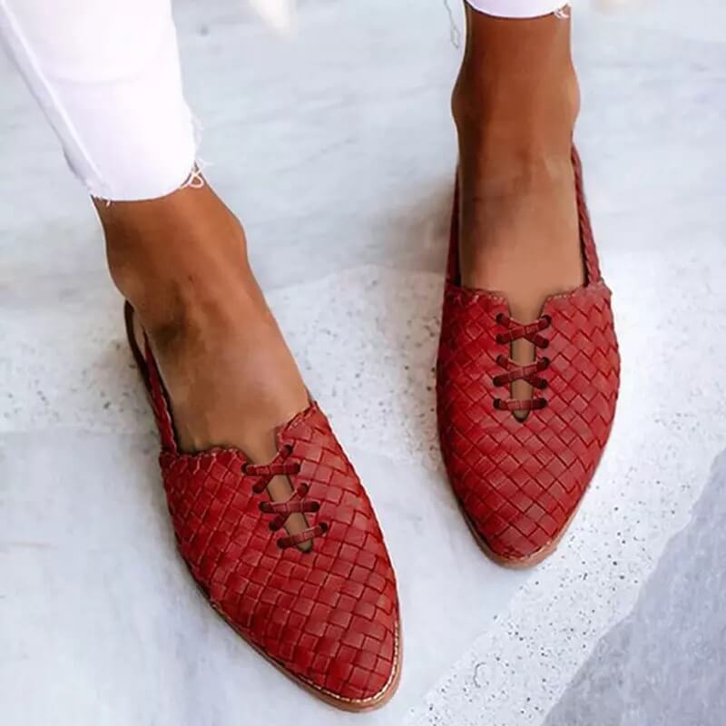 Sommar Loafers för Kvinna